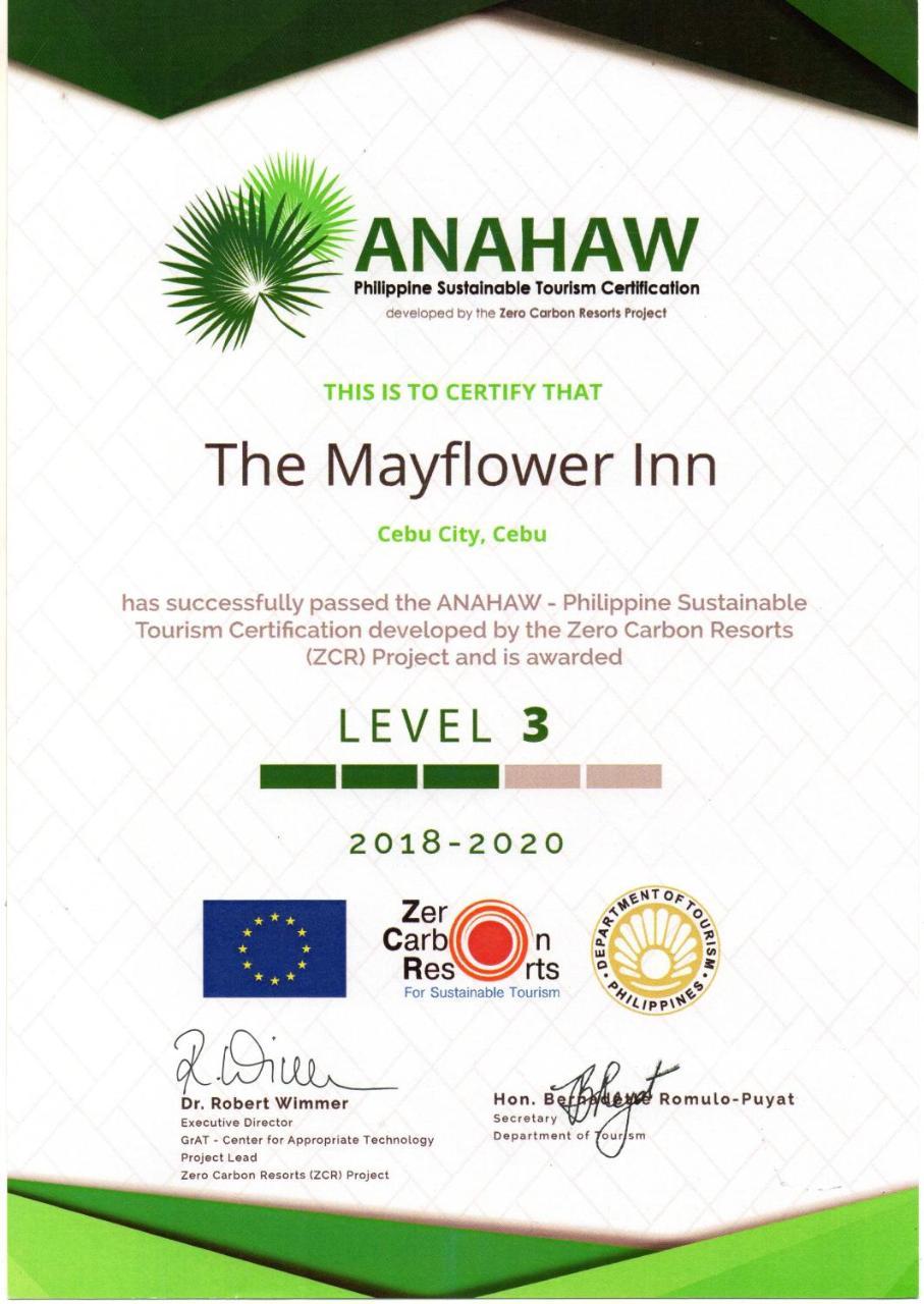 The Mayflower Inn 宿务 外观 照片